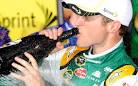 Start of something great · Kasey Kahne has shaken his early bad luck and