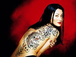 The Girl with the Dragon Tattoo