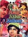 ... Sabana Azmi and Neetu Singh, playing with the heroes respectively. - amar-akbar-anthony