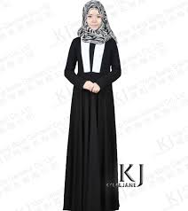 2015 spring New women's cotton jersey muslim clothing abaya/jilbab ...