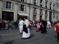 The local clergy on the march - via Daymix