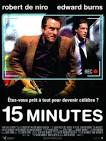 15 Minutes Poster #2 - Trailer Addict