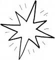 Star coloring page