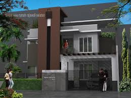 Desain rumah minimalis 2 lantai - Rumah Minimalis