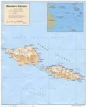 NationMaster - Maps of Samoa (11 in total)
