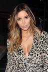 Kim Kardashian Is Caught Out With Her Blond Ombre Hair Color Again.