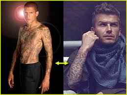 David Beckam Tattoo