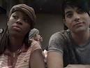 Lil Rounds and Adam Lambert in