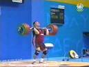 US Olympic Weightlifting 2008