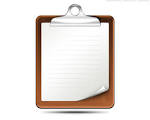 Clipboard icon | PSDGraphics