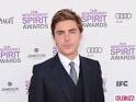 Zac Efron News - Zac Efron Suits Up at 2012 Independent Spirit ...