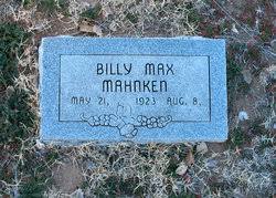 Billy Max Mahnken Added by: David Schram - 95826964_136011447685