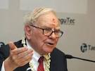 But as Warren Buffet himself