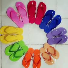 Distributor Sandal Jepit Karet Polos | Grosir Sandal Jepit Polos ...