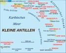 World Atlas - Interactive Map of Lesser Antilles (several states ...