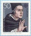 Mathematicians on postage stamps