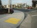 Tactile Warning Curb Ramps