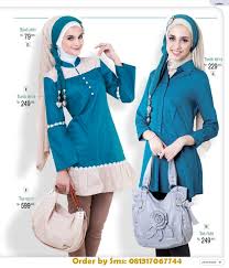 GAMBAR-MODEL BUSANA KERJA MUSLIMAH | freewaremini