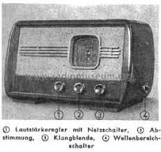 Sinfonie 659W Radio Ehra, Rudolf Ehrhardt; Werdau/Sachsen Os