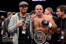 Fedor Teaching Jacare & Mousasi Some MMA Techniques