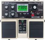 Boss DD-20 Powerful Delay Pedal in a Twin Pedal format. - EES Music