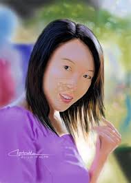 Portrait of Thae Su Mon Kyaw by ~jackielynn77 on deviantART - portrait_of_thae_su_mon_kyaw_by_jackielynn77-d5yml6s