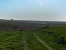 Depressed boggy area. Llyn Hir (Long Lake) lies on the North edge of SJ0205. - via Daymix