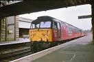 in to Exeter St Davids station for a short stop to unload mail-bags. - via Daymix