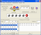 Powerball and Mega Millions Lottery Software