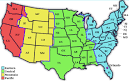 Guide to Disney World - Florida's Timezones