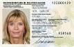 German identity card