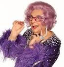 How DAME EDNA dropped 3 dress sizes (But it still took Barry.