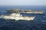 File:USS Harry S. Truman (CVN-75) with the Italian aircraft ...