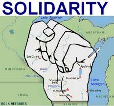 Tractors Roll Into Madison, As Wisconsin Readies For The Biggest Protest Yet