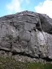 South America Wall. This obvious feature gives its name to the north end of - via Daymix