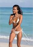 Baby Bump Watch: Karrueche Tran : Sandra Rose