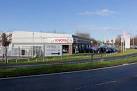 SU6710 : Toyota car dealership on Hambledon Road - via Daymix