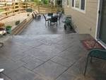 Stamped Concrete Patio | Take a Walk Down Briar Street
