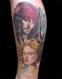 pirates tattoos