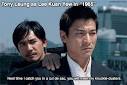 梁朝偉 Tony Leung plays Lee