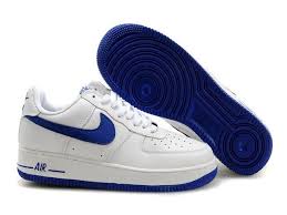 Mens Nike Air Force 1 25th Low Shoes White Dark Red [18403 ...