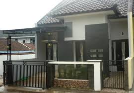 Contoh Pagar Rumah Minimalis