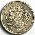 BRITISH POUND REVERSE - public domain clip art image