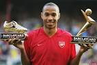 BBC Sport - Thierry Henry: Arsenal legends career in pictures