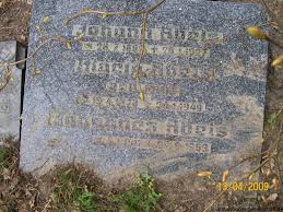 Grab von Maria Abels (geb. Buß) (19.04.1878-23.01.1949), Friedhof Marcardsmoor