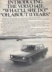 Volvo 140-Series - Vintage Car Ads