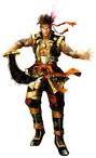 Gan Ning - Pictures & Characters Art - Dynasty Warriors 4