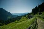 Hiking from Cheile Bicazului to Barnadu Village and Vithovos Peak