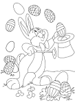 Easter Bunny coloring page