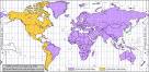 GSM World Coverage Map- GSM Country List by frequency bands